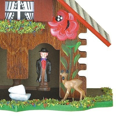 Trenkle German Black Forest Weather House TU 816 - Image 4